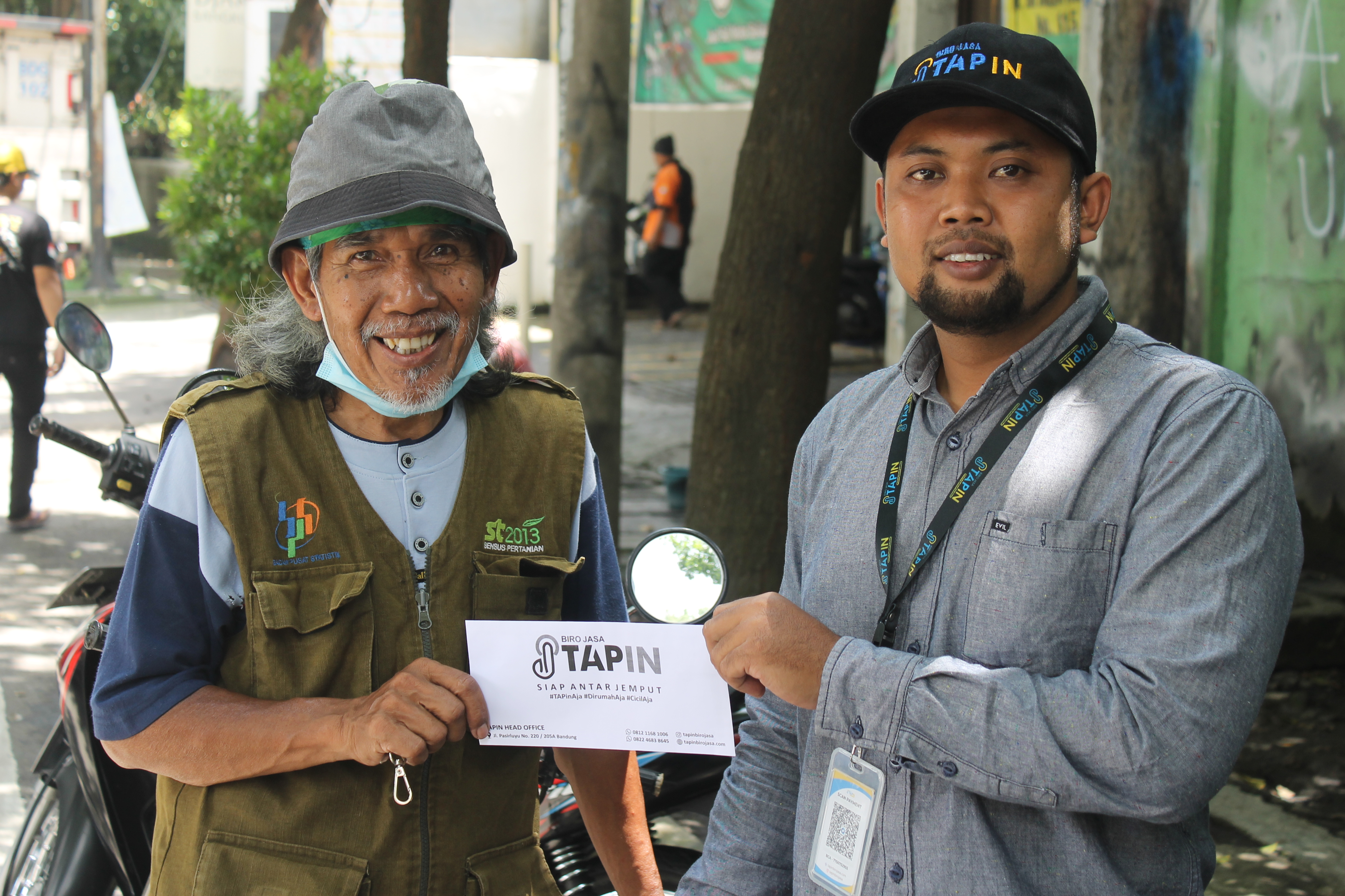 Proses pengurusan dokumen TapIn